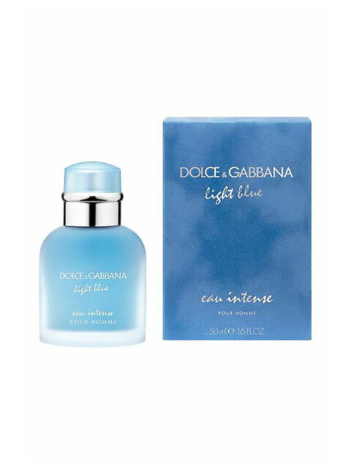 Light Blue Eau Intense Eau De Parfum Spray For Men By Dolce & Gabbana